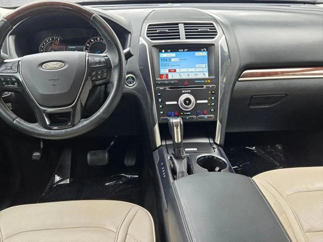 2018 Ford Explorer Platinum