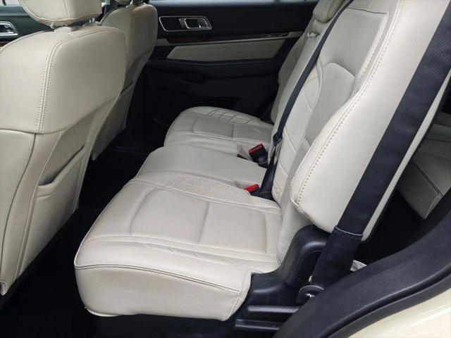 2018 Ford Explorer Platinum