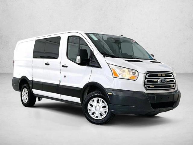 2019 Ford Transit w/60/40 Side Door w/RWB
