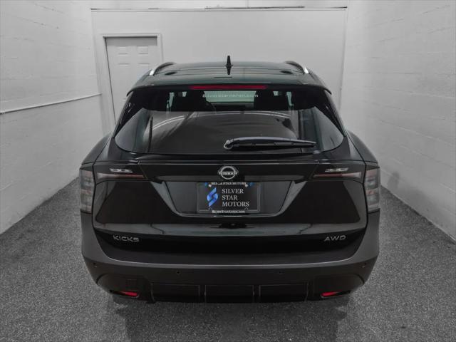 2025 Nissan Kicks SV Intelligent AWD
