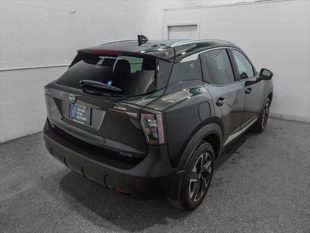 2025 Nissan Kicks SV Intelligent AWD