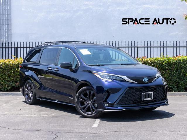 2021 Toyota Sienna XSE for sale in Azusa, CA