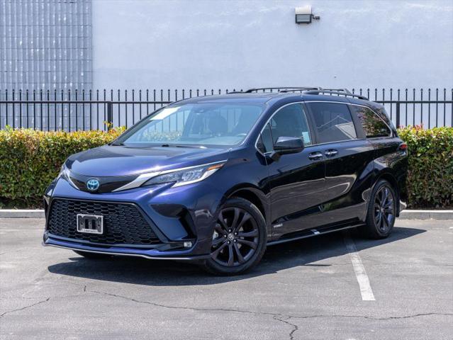 2021 Toyota Sienna XSE