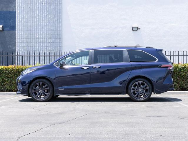 2021 Toyota Sienna XSE