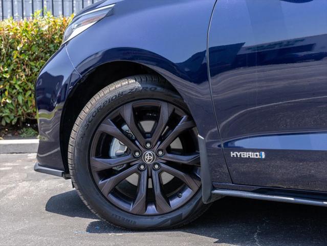 2021 Toyota Sienna XSE