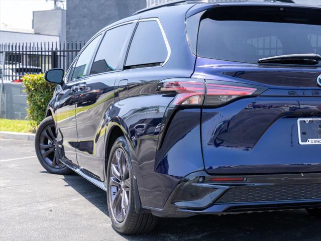 2021 Toyota Sienna XSE