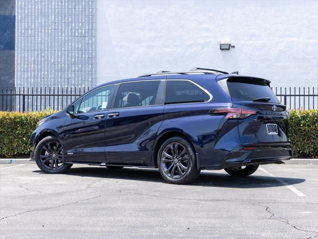 2021 Toyota Sienna XSE