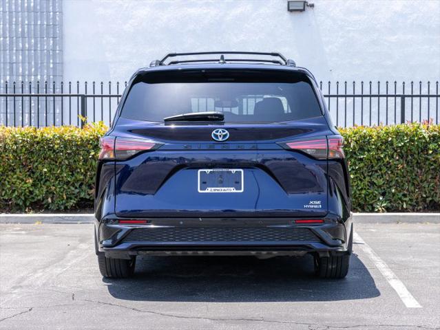 2021 Toyota Sienna XSE
