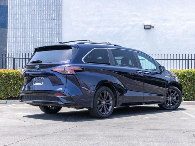 2021 Toyota Sienna XSE