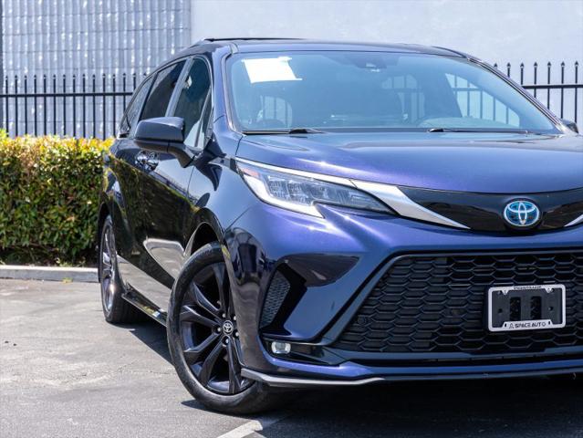 2021 Toyota Sienna XSE