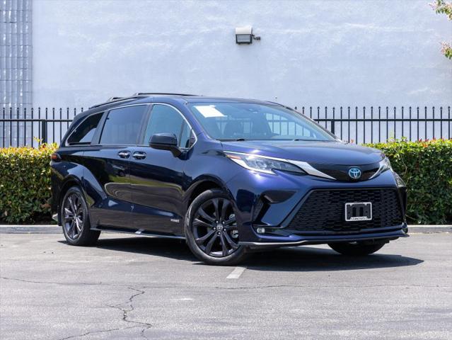 2021 Toyota Sienna XSE