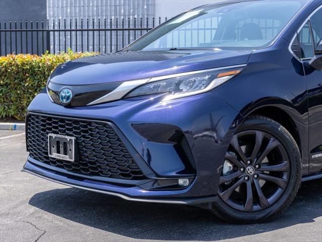 2021 Toyota Sienna XSE