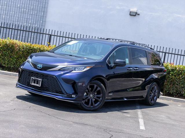 2021 Toyota Sienna XSE