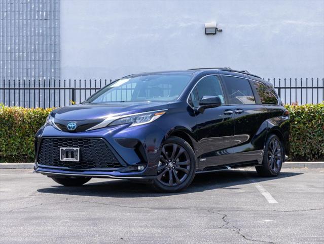 2021 Toyota Sienna XSE