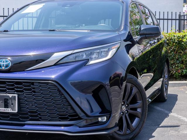 2021 Toyota Sienna XSE