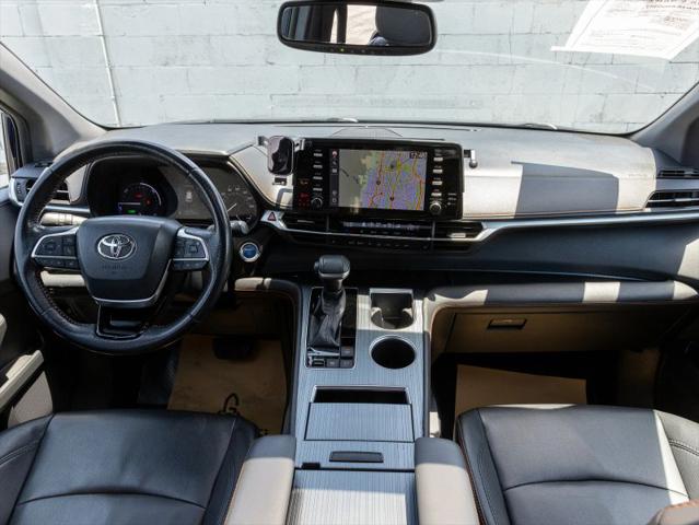 2021 Toyota Sienna XSE