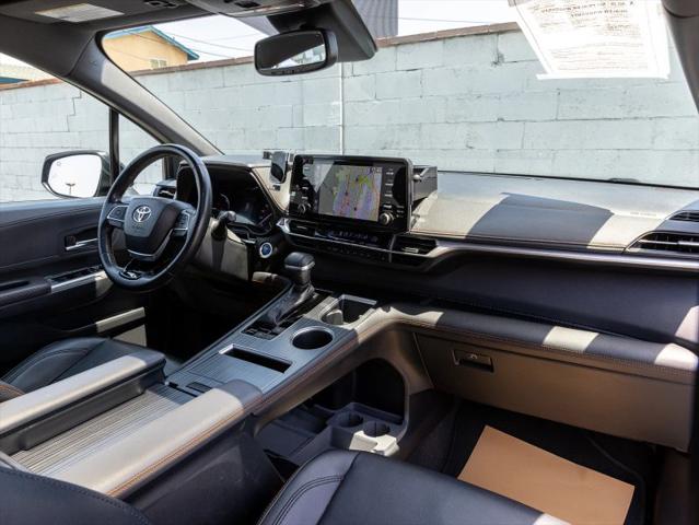 2021 Toyota Sienna XSE