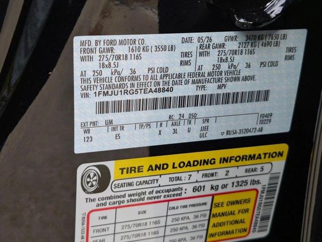 2026 Ford Expedition Tremor