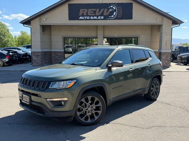 2021 Jeep Compass 80th Anniversary FWD
