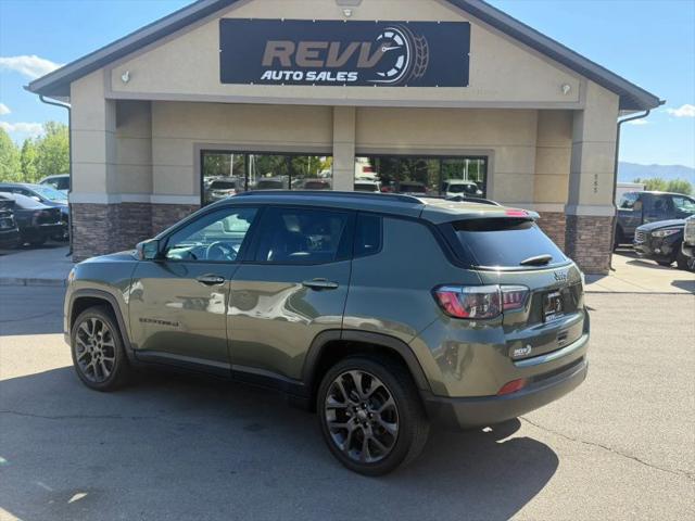 2021 Jeep Compass 80th Anniversary FWD