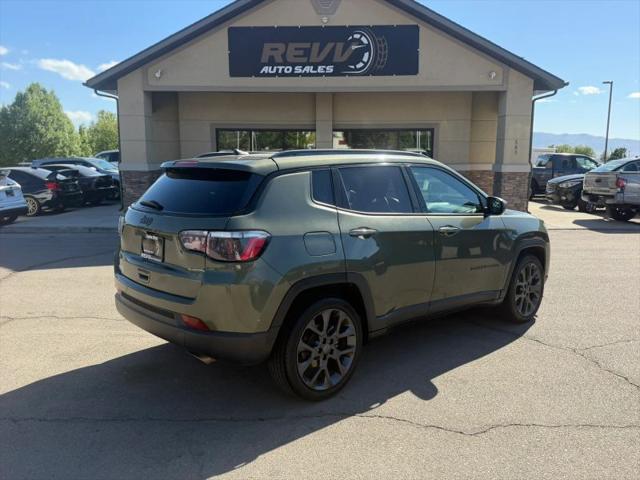 2021 Jeep Compass 80th Anniversary FWD