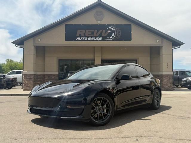 2022 Tesla Model 3 Long Range Dual Motor All-Wheel Drive
