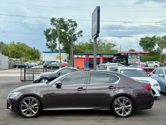 2013 Lexus GS 350 350