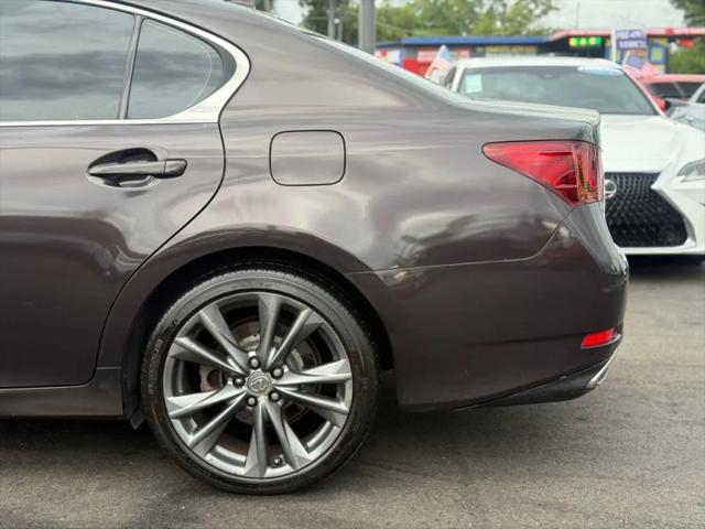 2013 Lexus GS 350 350