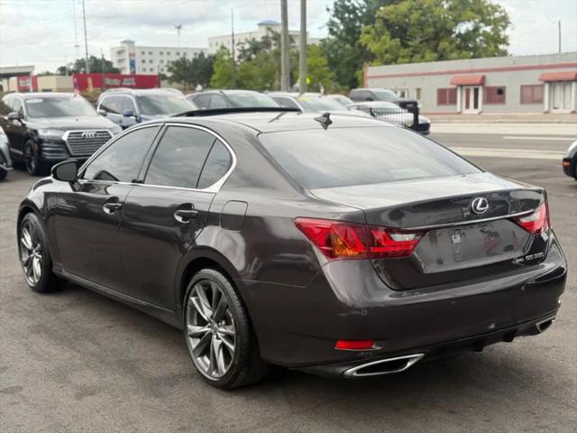 2013 Lexus GS 350 350
