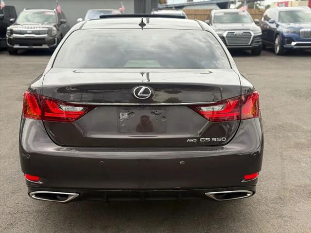 2013 Lexus GS 350 350