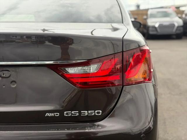 2013 Lexus GS 350 350