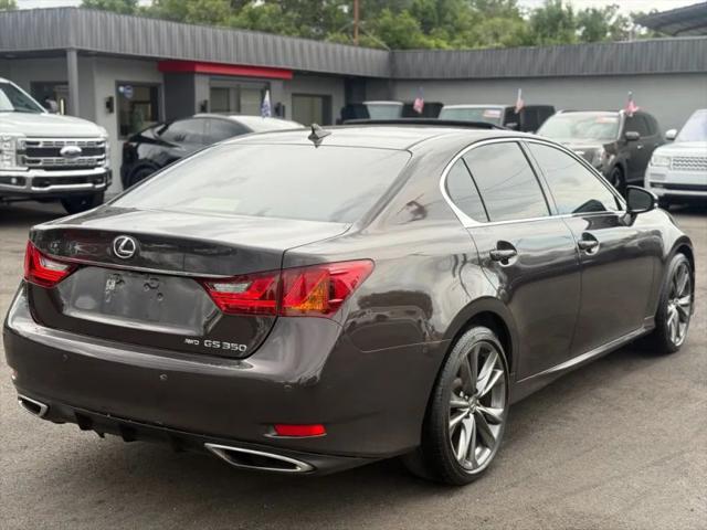 2013 Lexus GS 350 350