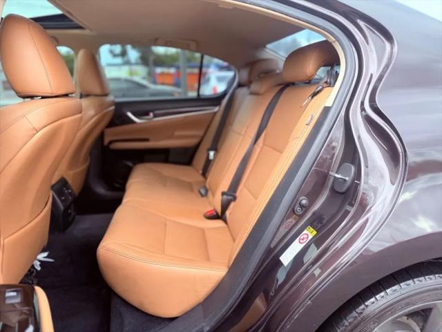 2013 Lexus GS 350 350