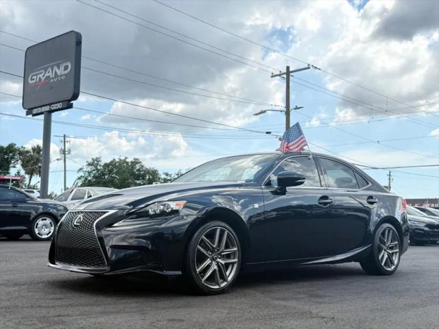 2015 Lexus IS 250 Crafted Line
