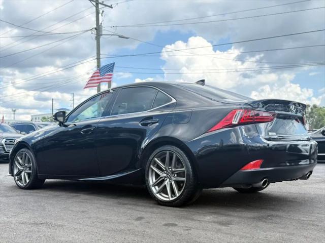 2015 Lexus IS 250 Crafted Line