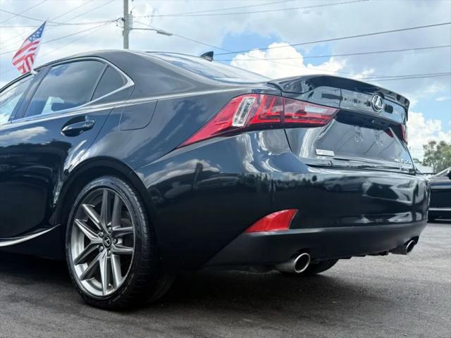 2015 Lexus IS 250 Crafted Line