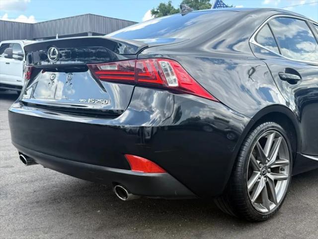 2015 Lexus IS 250 Crafted Line