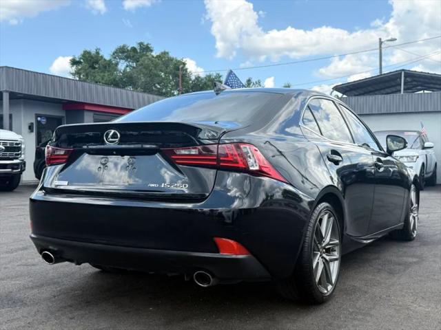 2015 Lexus IS 250 Crafted Line