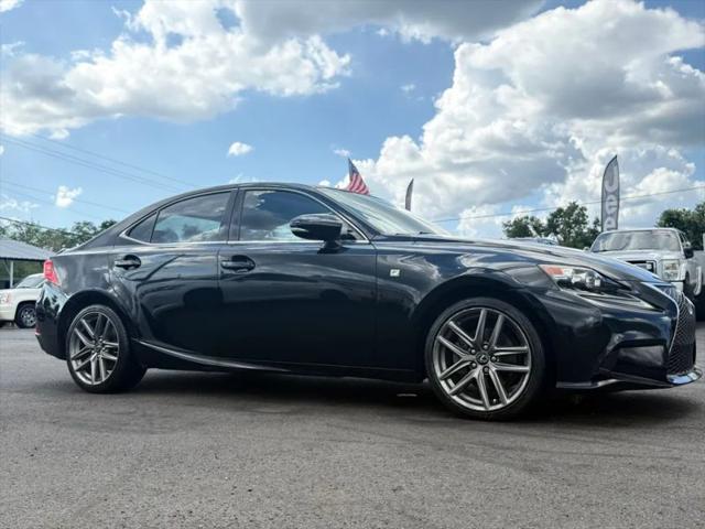 2015 Lexus IS 250 Crafted Line
