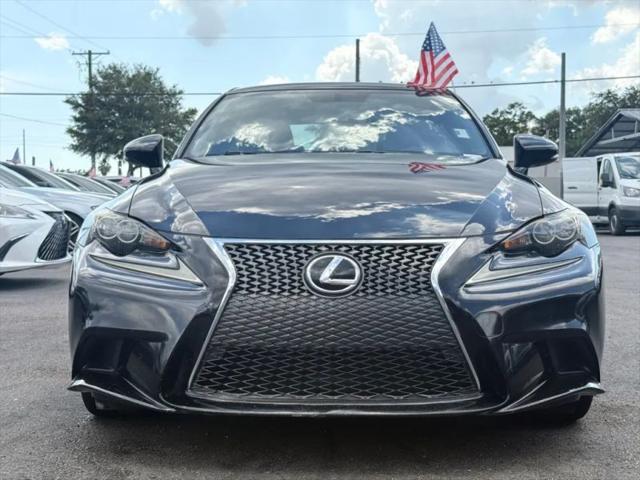 2015 Lexus IS 250 Crafted Line