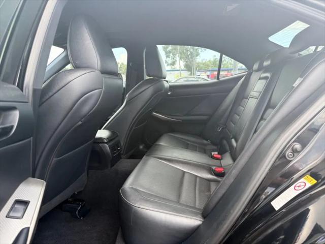 2015 Lexus IS 250 Crafted Line