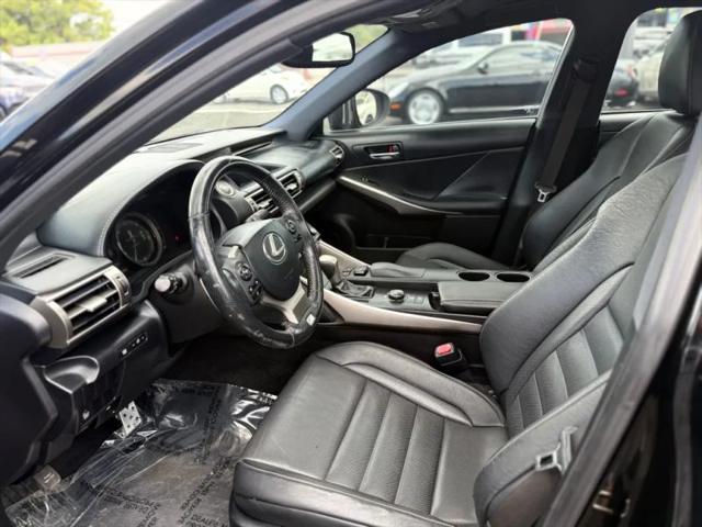 2015 Lexus IS 250 Crafted Line