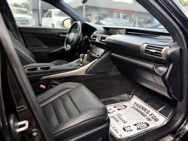 2015 Lexus IS 250 Crafted Line