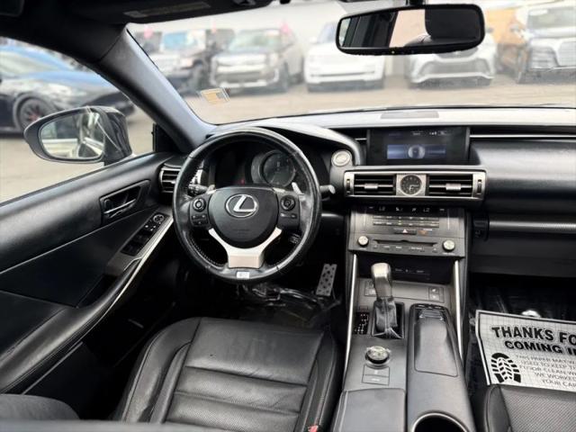 2015 Lexus IS 250 Crafted Line