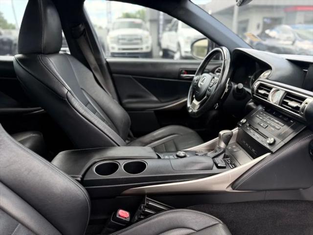 2015 Lexus IS 250 Crafted Line