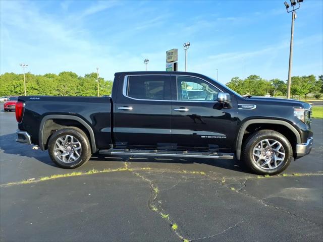 2026 GMC Sierra 1500 Crew Cab, Short Bed, SLT, 4WD