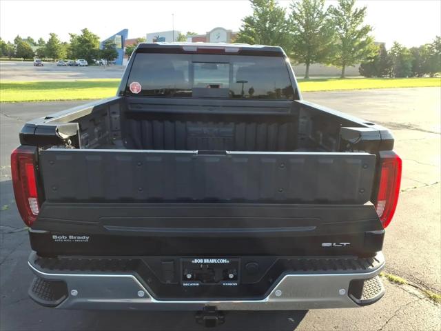 2026 GMC Sierra 1500 Crew Cab, Short Bed, SLT, 4WD