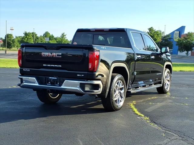 2026 GMC Sierra 1500 Crew Cab, Short Bed, SLT, 4WD