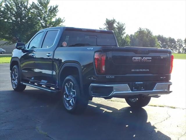 2026 GMC Sierra 1500 Crew Cab, Short Bed, SLT, 4WD