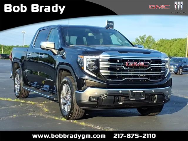 2026 GMC Sierra 1500 Crew Cab, Short Bed, SLT, 4WD for sale in Forsyth, IL